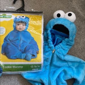 Cookie Monster Infant Costume